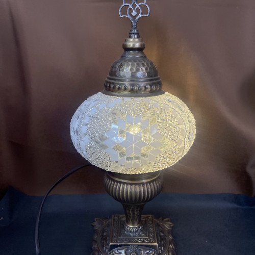 Turkish Lamp – White