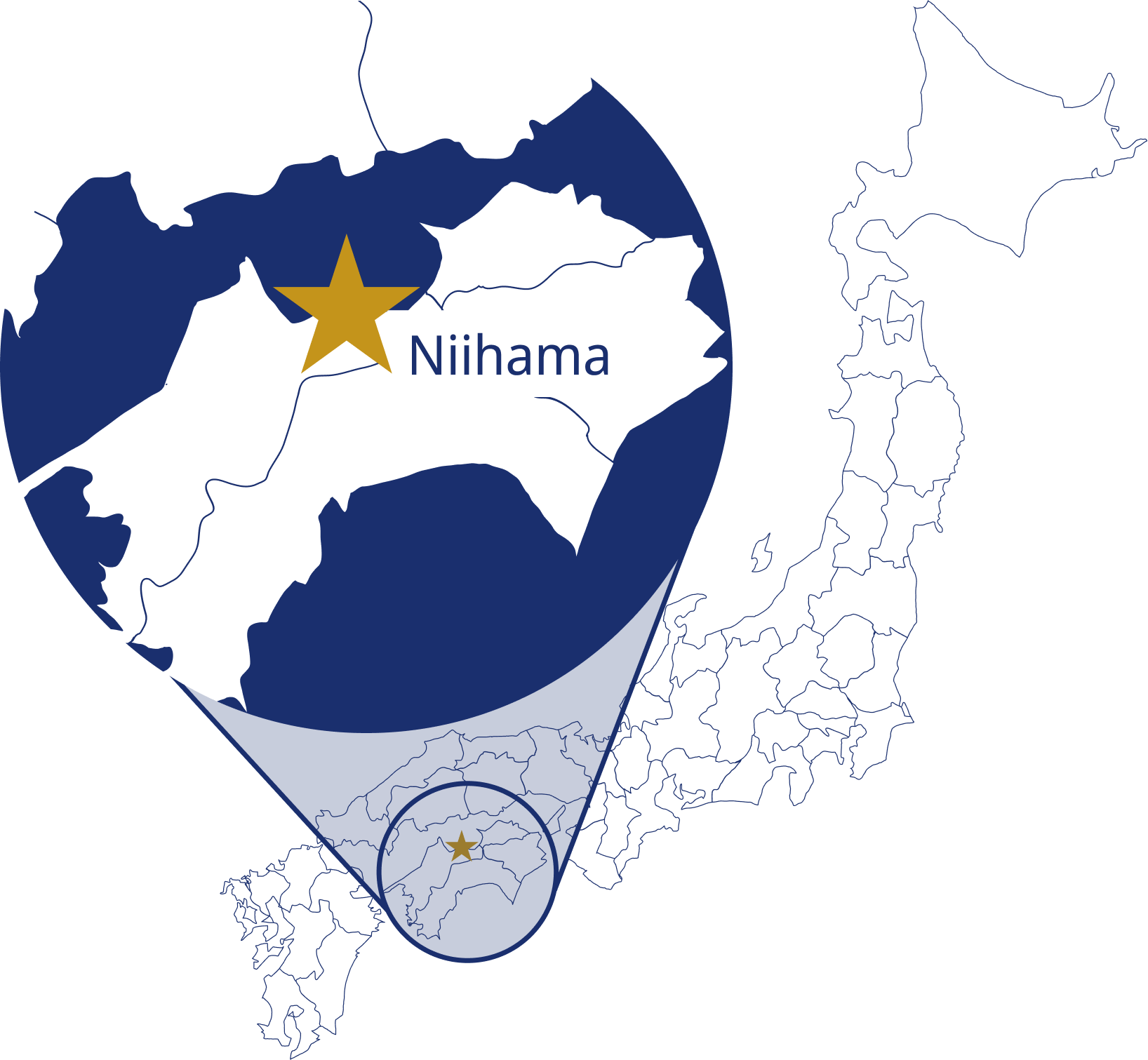 niihama map min